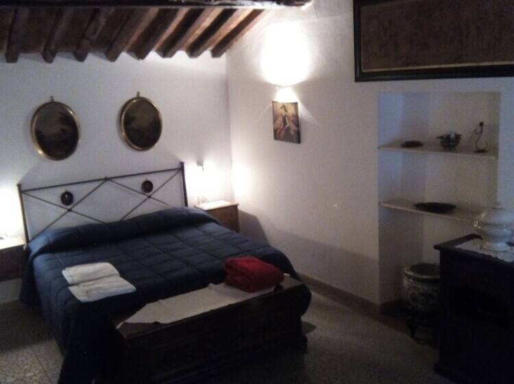 호텔 Agriturismo Locanda Del Papa