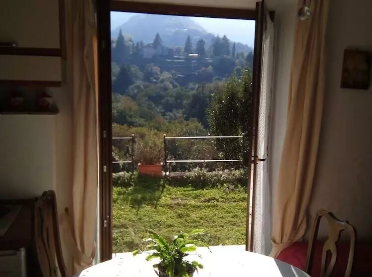هتل Agriturismo Locanda Del Papa