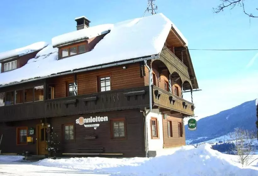 ホテル Pension & Ferienwohnung Sonnleiten