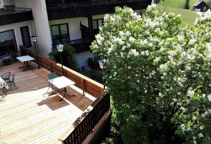 ホテル Pension & Ferienwohnung Sonnleiten