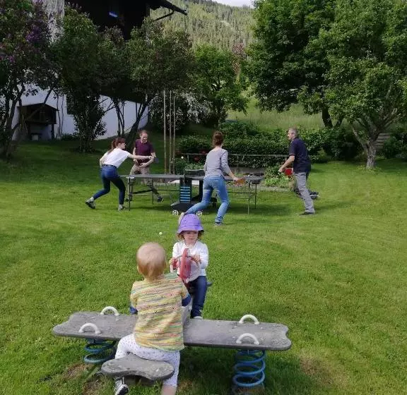 ホテル Pension & Ferienwohnung Sonnleiten