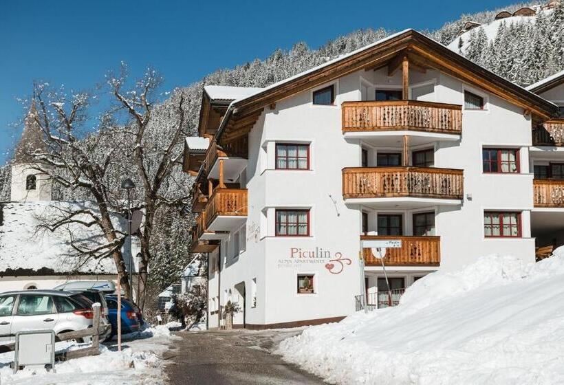 酒店 Piculin Alpin Apartments