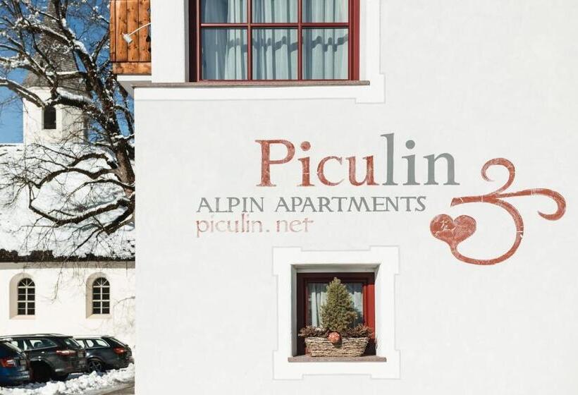 酒店 Piculin Alpin Apartments