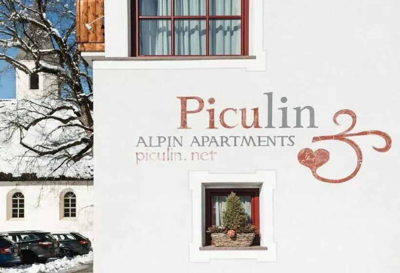 Hotelli Piculin Alpin Apartments