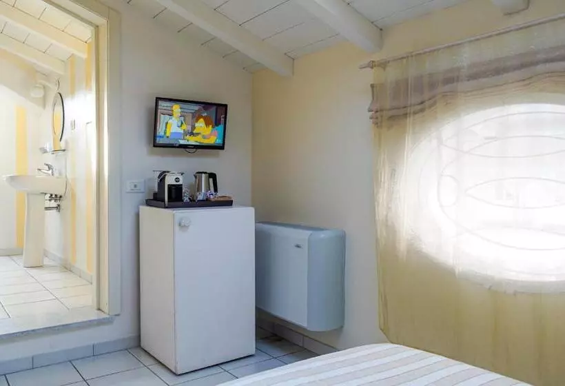 Hotelli Villa Amelia Rooms