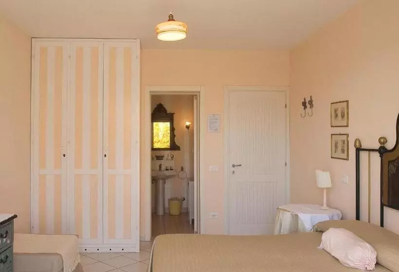 Hotelli Villa Amelia Rooms