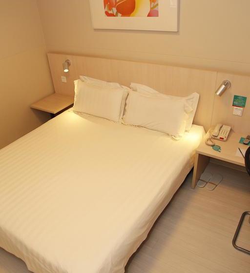 호텔 Jinjiang Inn Beijing Happy Valley