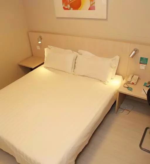 Hotelli Jinjiang Inn Beijing Happy Valley