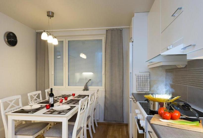 هتل Rovaniemi Apartments