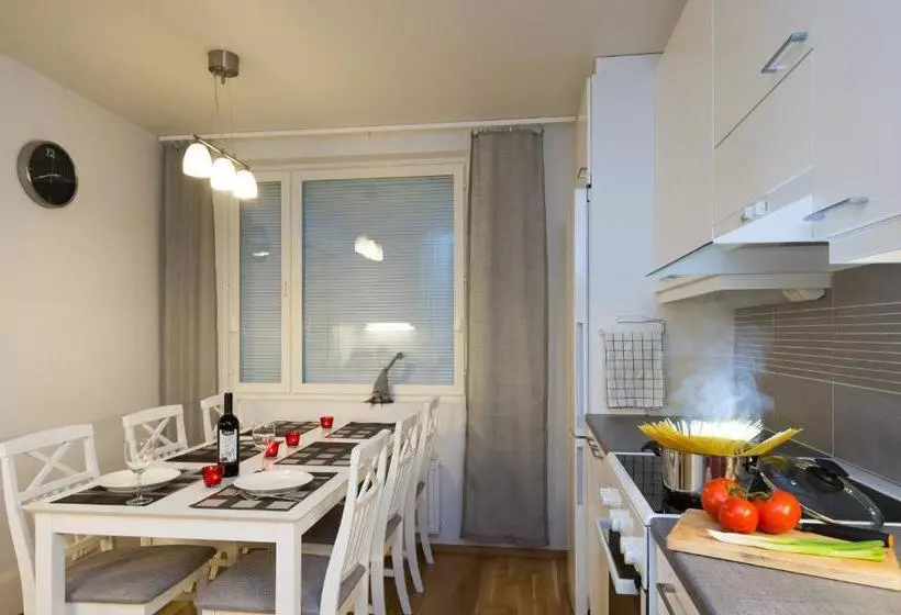 ホテル Rovaniemi Apartments