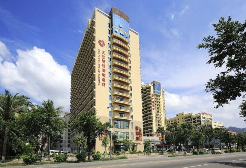 فندق Gentl Grown Sanya Seashore