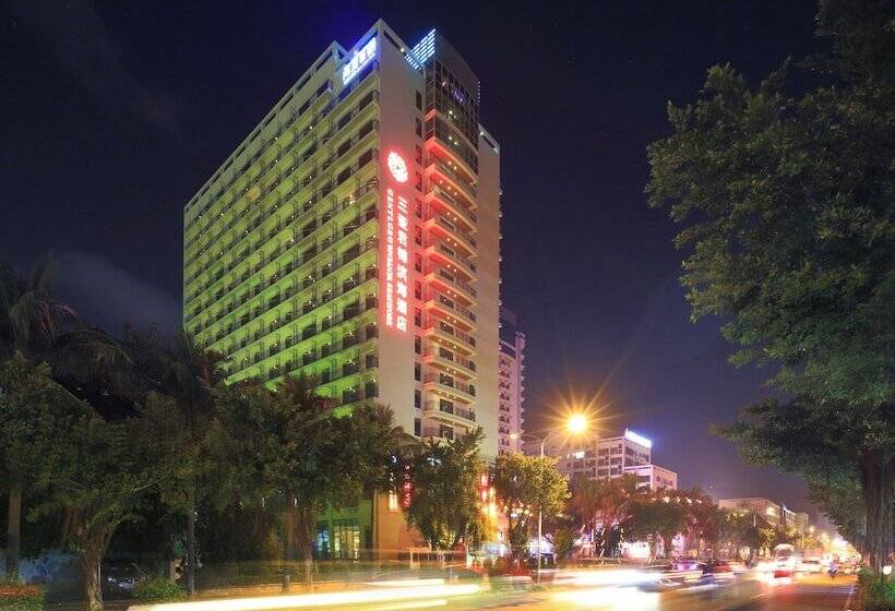 فندق Gentl Grown Sanya Seashore