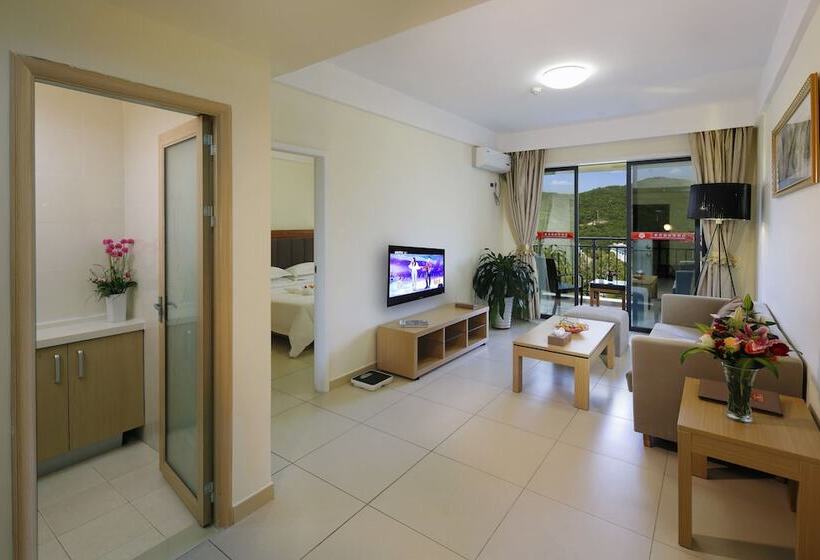 فندق Gentl Grown Sanya Seashore