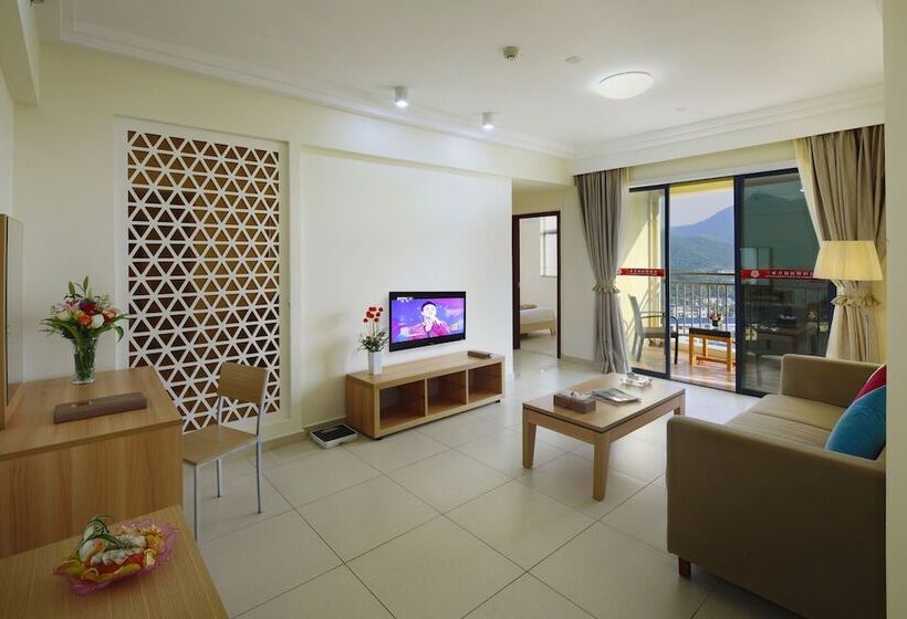 فندق Gentl Grown Sanya Seashore