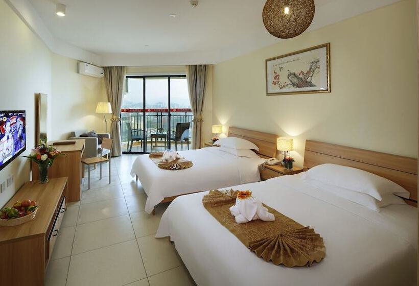 فندق Gentl Grown Sanya Seashore