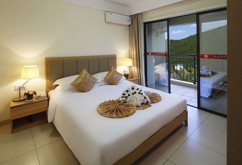 فندق Gentl Grown Sanya Seashore