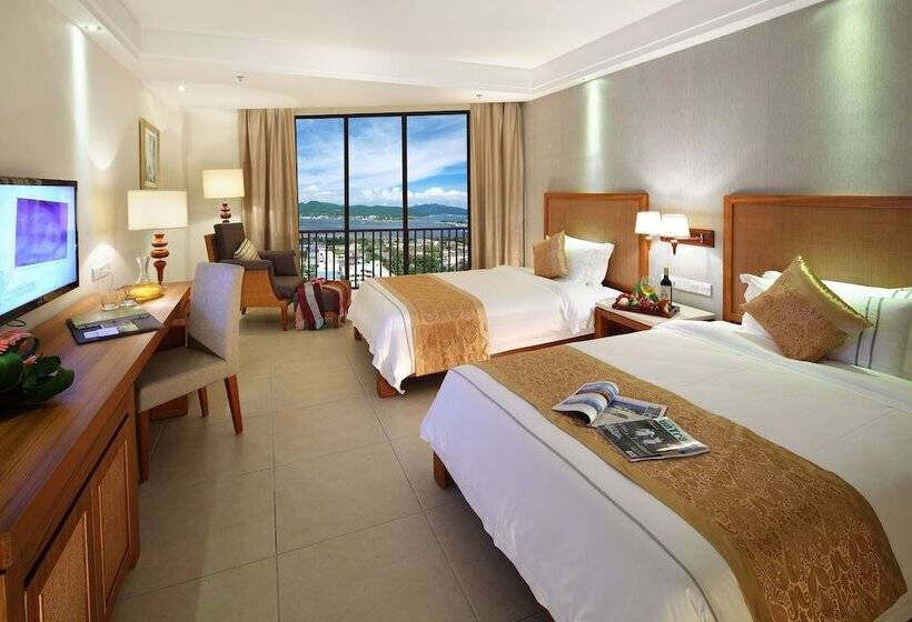 فندق Gentl Grown Sanya Seashore