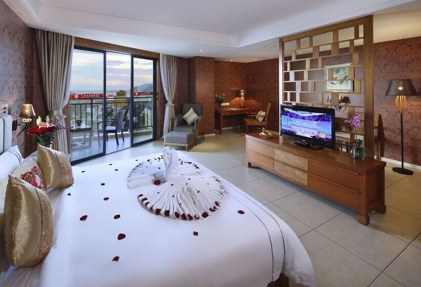 فندق Gentl Grown Sanya Seashore