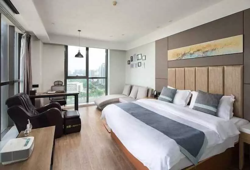 Hotelli Greentree Eastern Jiangsu Yancheng Administration Center