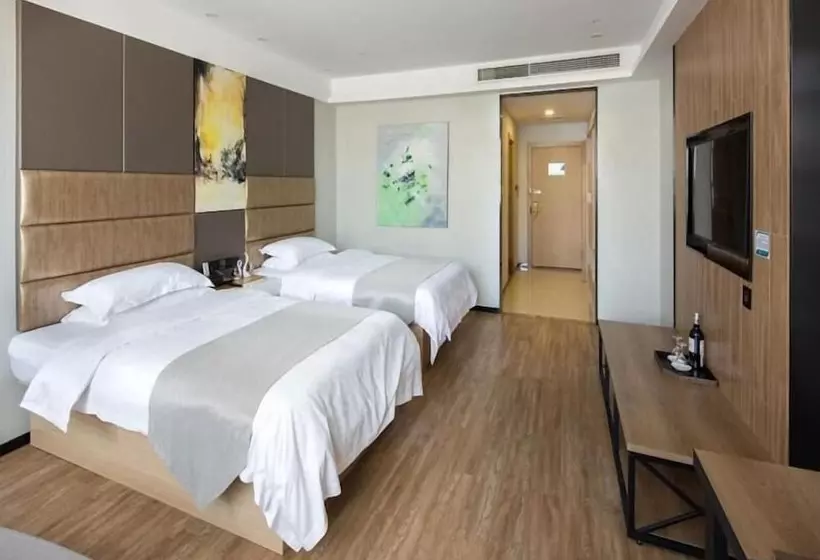 Hotelli Greentree Eastern Jiangsu Yancheng Administration Center