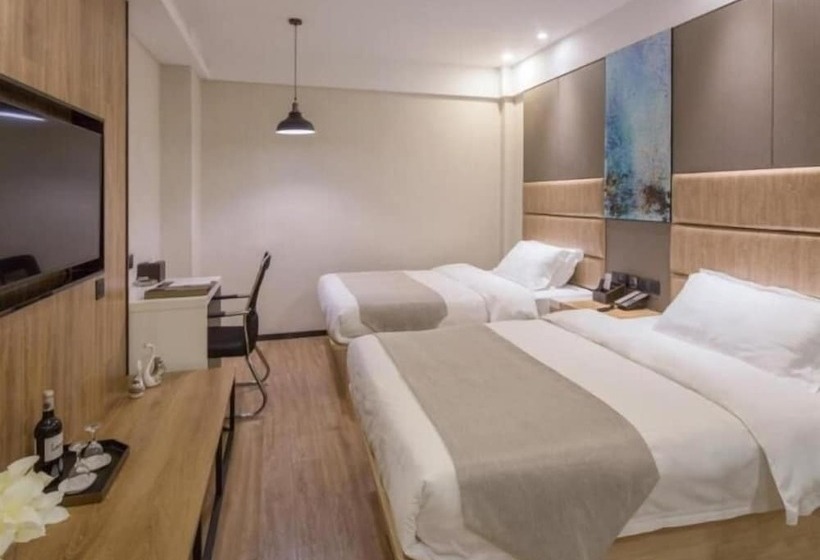 酒店 Greentree Eastern Jiangsu Yancheng Administration Center