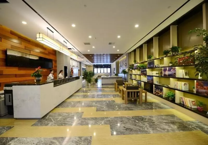 Hotelli Greentree Eastern Jiangsu Yancheng Administration Center