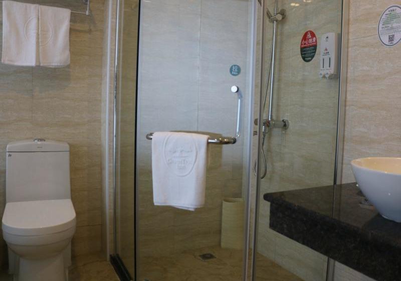 酒店 Greentree Inn Jiangsu Changzhou Menghe Avenue Qiliang Jinfu Business