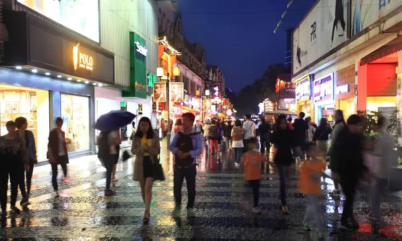 Wing Hotel Guilin Pedestrian Street