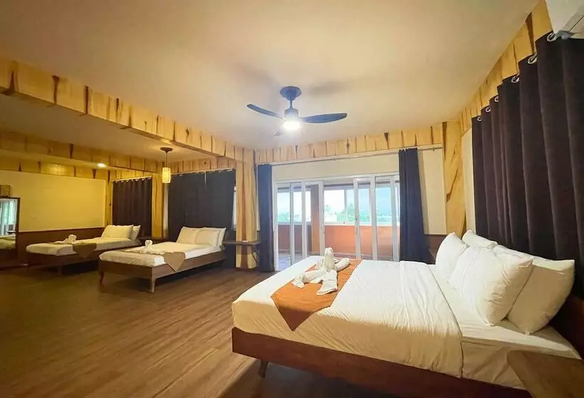 Aamiaismajoitus (B&B) Verde View Villas