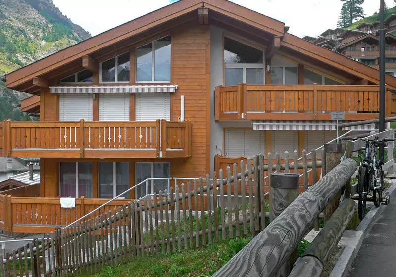 Hotel Amici, Haus