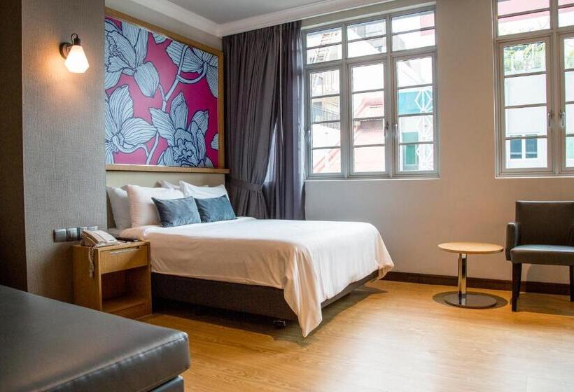 هتل Bencoolen@hong Kong Street