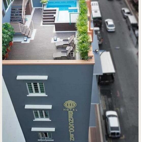 هتل Bencoolen@hong Kong Street