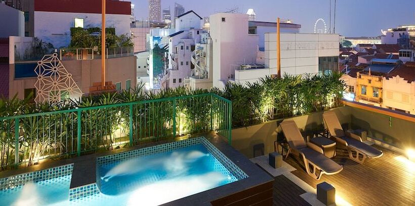 هتل Bencoolen@hong Kong Street