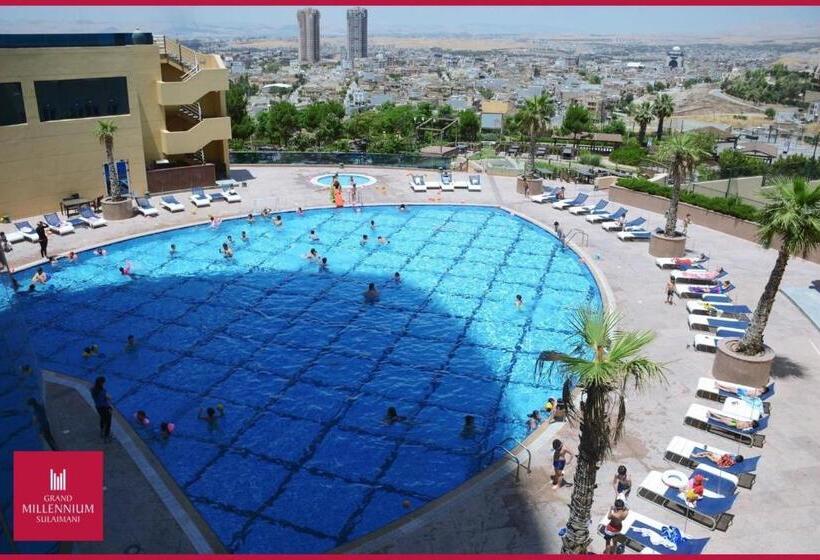هتل Grand Millennium Sulaimani
