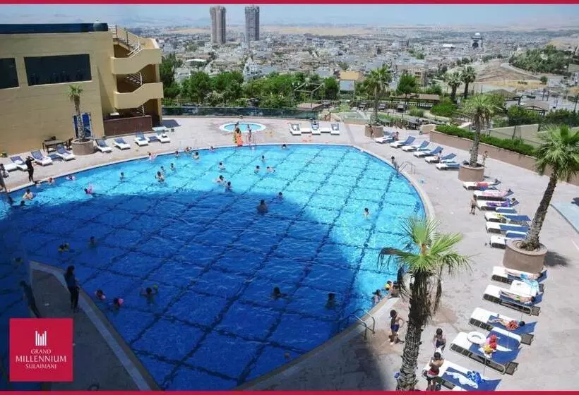 هتل Grand Millennium Sulaimani