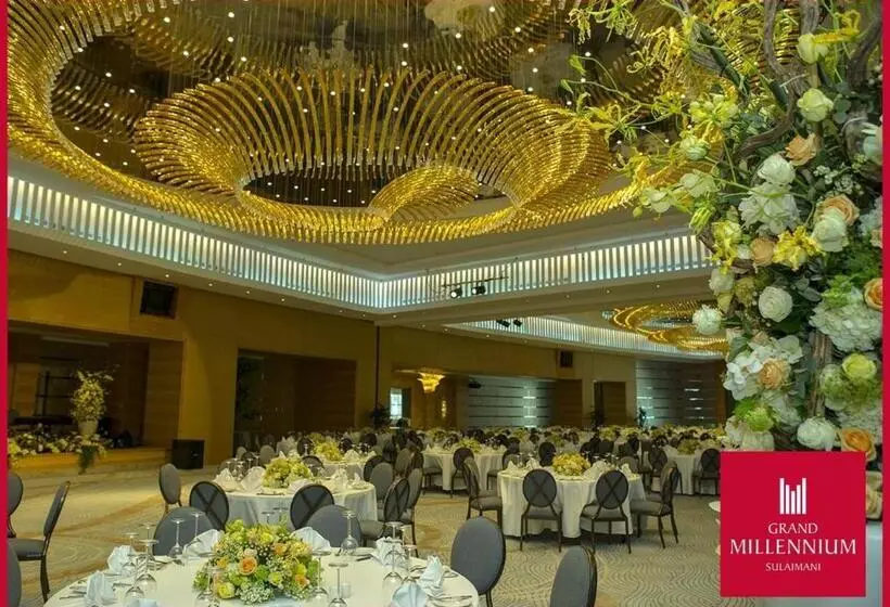 هتل Grand Millennium Sulaimani