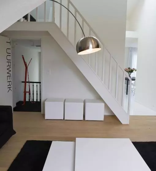 هتل Leopold5 Luxe-design Apartment