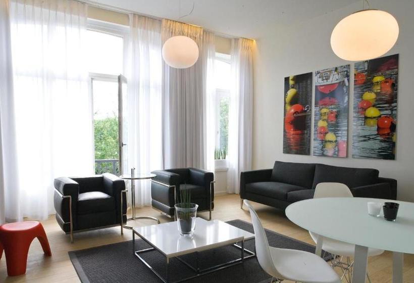 酒店 Leopold5 Luxe-design Apartment