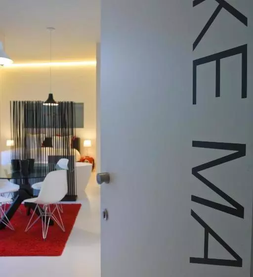 هتل Leopold5 Luxe-design Apartment