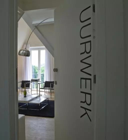 هتل Leopold5 Luxe-design Apartment