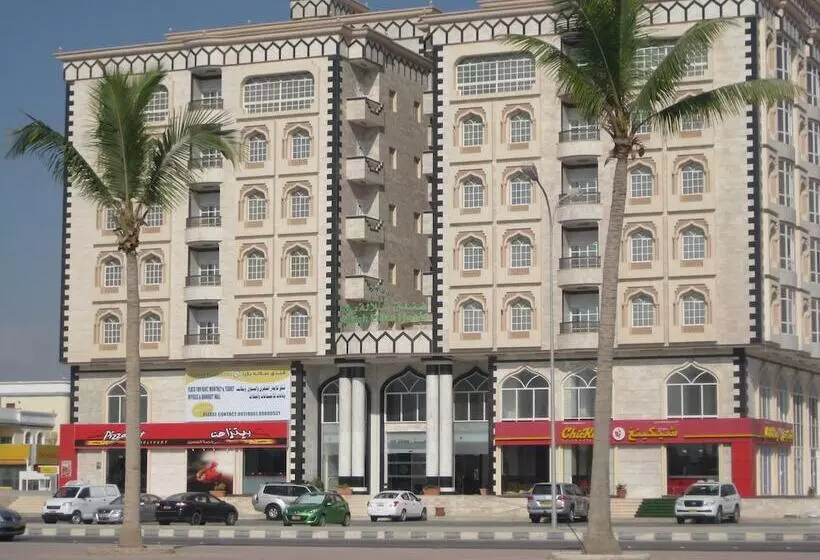 هتل Salalah Plaza