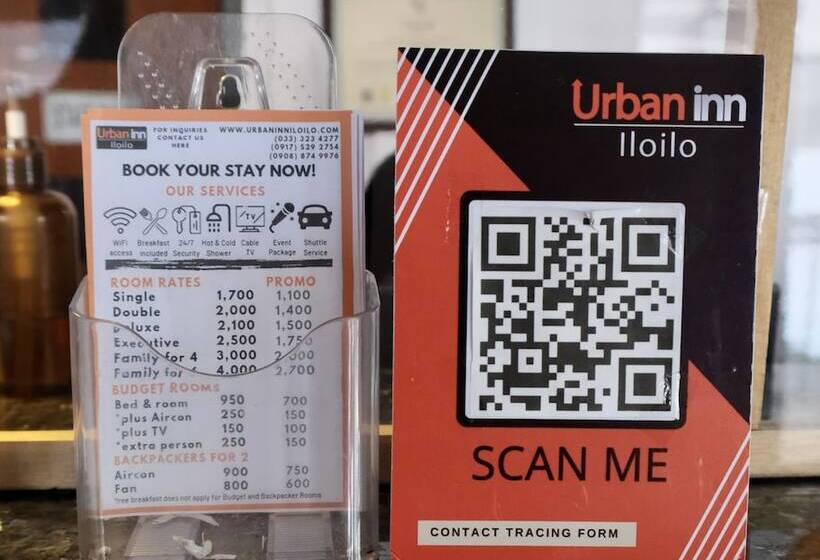 בית מלון כפרי Urban Inn Iloilo