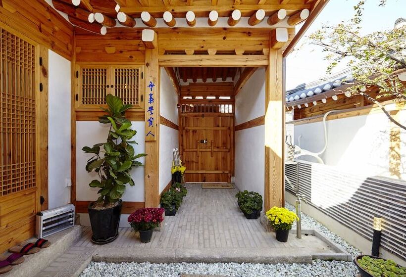 پانسیون Hanok 24 Guesthouse Gyeongbokgung