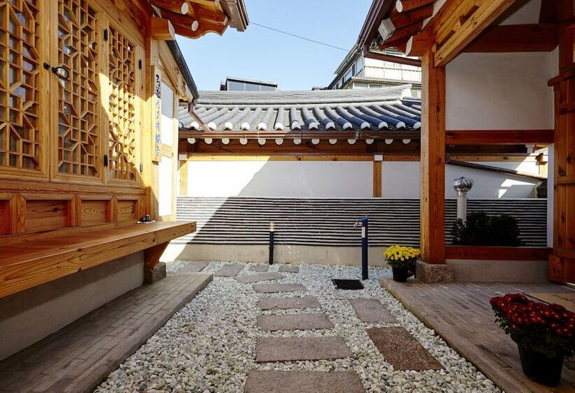 پانسیون Hanok 24 Guesthouse Gyeongbokgung