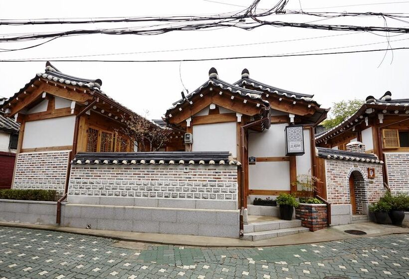 پانسیون Hanok 24 Guesthouse Gyeongbokgung