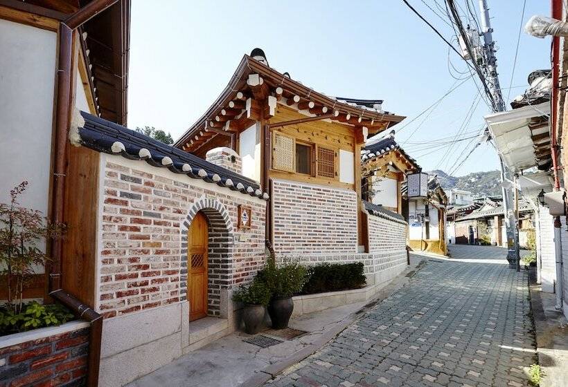پانسیون Hanok 24 Guesthouse Gyeongbokgung