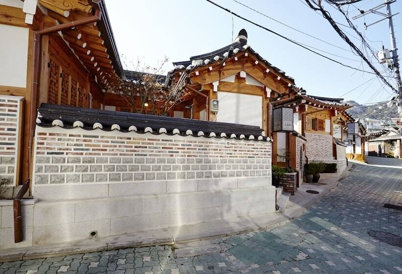 پانسیون Hanok 24 Guesthouse Gyeongbokgung