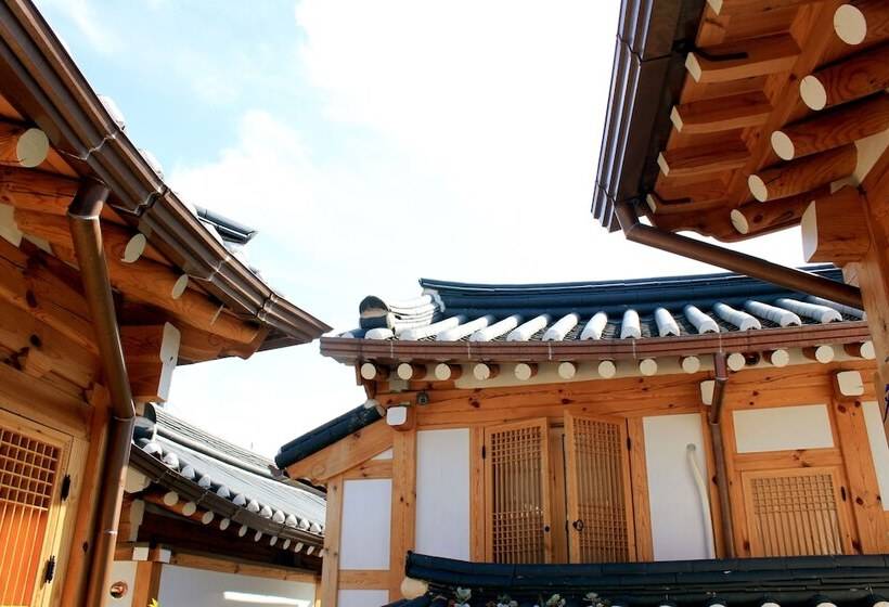 پانسیون Hanok 24 Guesthouse Gyeongbokgung