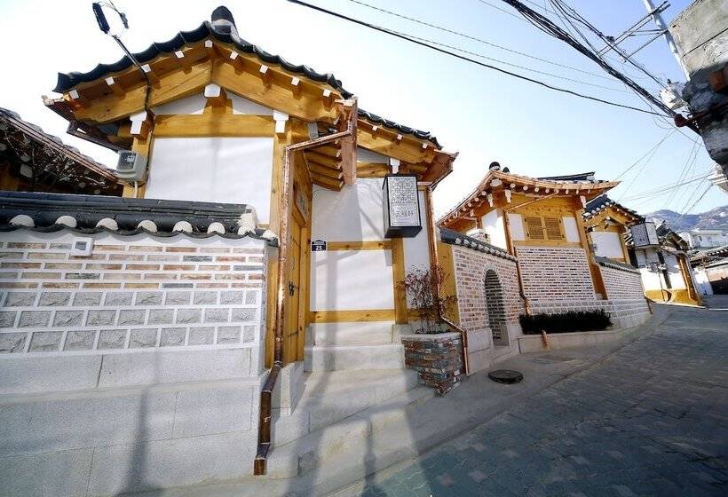 پانسیون Hanok 24 Guesthouse Gyeongbokgung