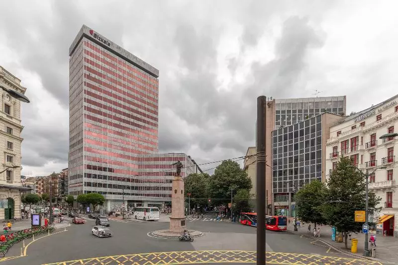 ホテル B48 Bilbao Abando Serviced Apartments